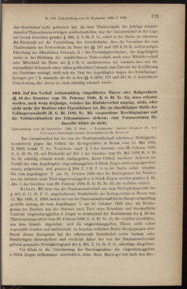 Verordnungsblatt des K.K. Justizministeriums 18861228 Seite: 205