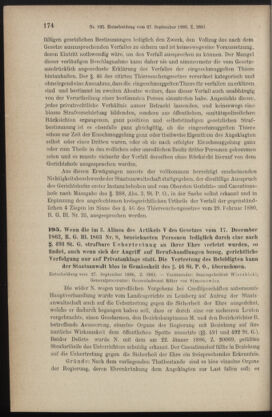 Verordnungsblatt des K.K. Justizministeriums 18861228 Seite: 206