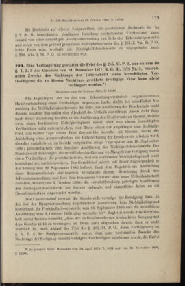 Verordnungsblatt des K.K. Justizministeriums 18861228 Seite: 211