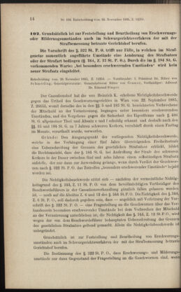 Verordnungsblatt des K.K. Justizministeriums 18861228 Seite: 46