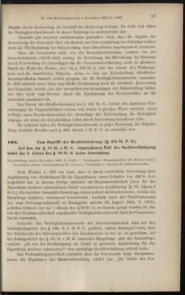 Verordnungsblatt des K.K. Justizministeriums 18861228 Seite: 49