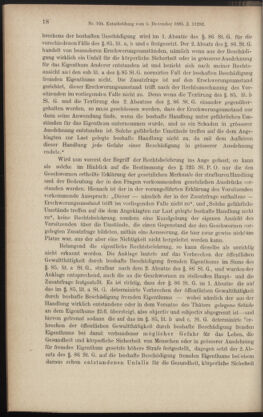 Verordnungsblatt des K.K. Justizministeriums 18861228 Seite: 50