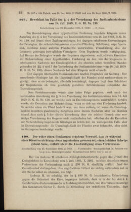 Verordnungsblatt des K.K. Justizministeriums 18861228 Seite: 54