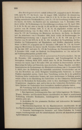 Verordnungsblatt des K.K. Justizministeriums 18861228 Seite: 6