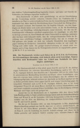 Verordnungsblatt des K.K. Justizministeriums 18861228 Seite: 64