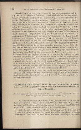 Verordnungsblatt des K.K. Justizministeriums 18861228 Seite: 66