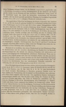 Verordnungsblatt des K.K. Justizministeriums 18861228 Seite: 67