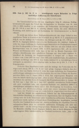 Verordnungsblatt des K.K. Justizministeriums 18861228 Seite: 70