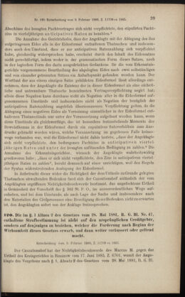 Verordnungsblatt des K.K. Justizministeriums 18861228 Seite: 71