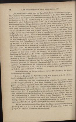 Verordnungsblatt des K.K. Justizministeriums 18861228 Seite: 84