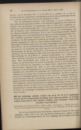 Verordnungsblatt des K.K. Justizministeriums 18861228 Seite: 86