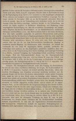 Verordnungsblatt des K.K. Justizministeriums 18861228 Seite: 87