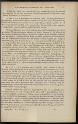 Verordnungsblatt des K.K. Justizministeriums 18861228 Seite: 89