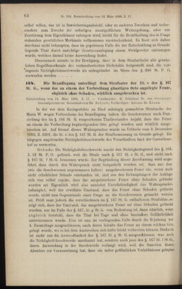 Verordnungsblatt des K.K. Justizministeriums 18861228 Seite: 96