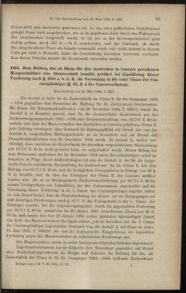 Verordnungsblatt des K.K. Justizministeriums 18861228 Seite: 97