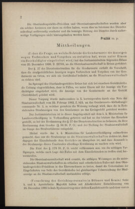 Verordnungsblatt des K.K. Justizministeriums 18870113 Seite: 2