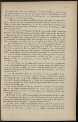 Verordnungsblatt des K.K. Justizministeriums 18870113 Seite: 5