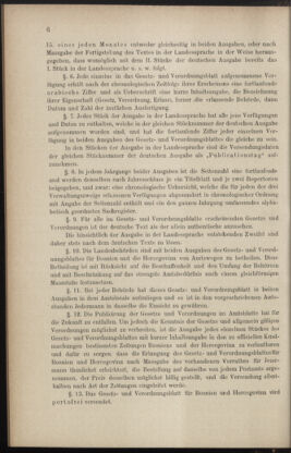 Verordnungsblatt des K.K. Justizministeriums 18870113 Seite: 6