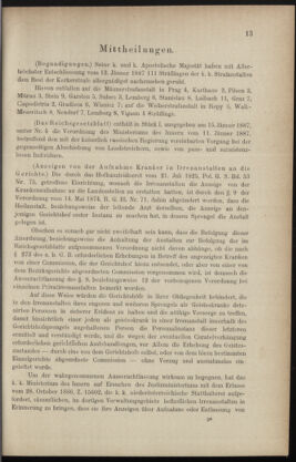 Verordnungsblatt des K.K. Justizministeriums 18870127 Seite: 3