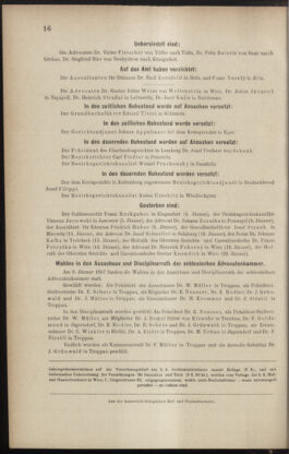 Verordnungsblatt des K.K. Justizministeriums 18870127 Seite: 6