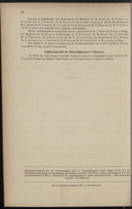 Verordnungsblatt des K.K. Justizministeriums 18870226 Seite: 8