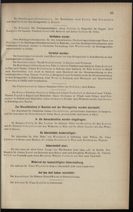 Verordnungsblatt des K.K. Justizministeriums 18870311 Seite: 11