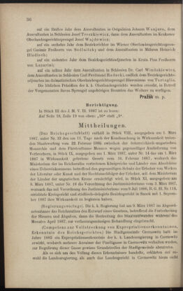 Verordnungsblatt des K.K. Justizministeriums 18870311 Seite: 2