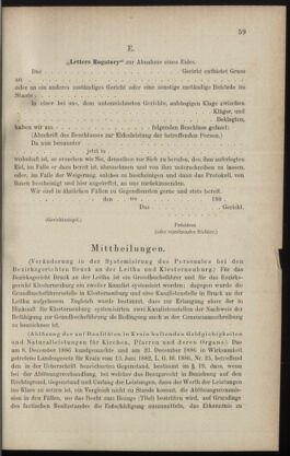 Verordnungsblatt des K.K. Justizministeriums 18870326 Seite: 13