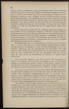 Verordnungsblatt des K.K. Justizministeriums 18870326 Seite: 14