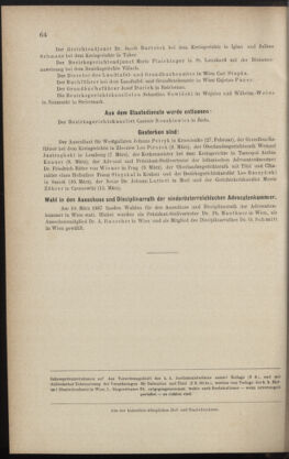 Verordnungsblatt des K.K. Justizministeriums 18870326 Seite: 18