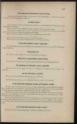 Verordnungsblatt des K.K. Justizministeriums 18870524 Seite: 7