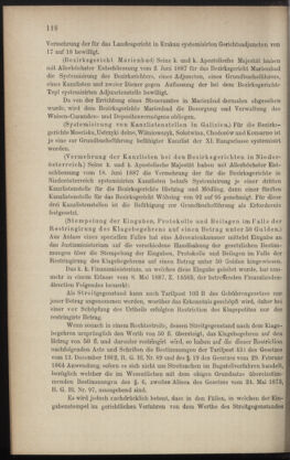 Verordnungsblatt des K.K. Justizministeriums 18870625 Seite: 6