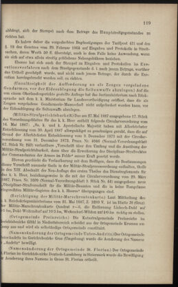 Verordnungsblatt des K.K. Justizministeriums 18870625 Seite: 7