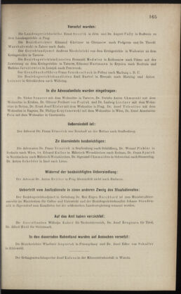 Verordnungsblatt des K.K. Justizministeriums 18870910 Seite: 15