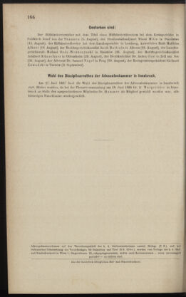 Verordnungsblatt des K.K. Justizministeriums 18870910 Seite: 16