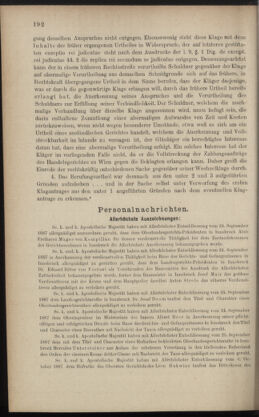 Verordnungsblatt des K.K. Justizministeriums 18871008 Seite: 14