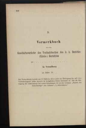 Verordnungsblatt des K.K. Justizministeriums 18871022 Seite: 12