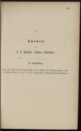 Verordnungsblatt des K.K. Justizministeriums 18871022 Seite: 13