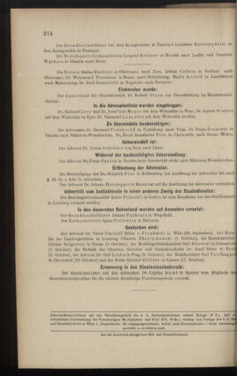 Verordnungsblatt des K.K. Justizministeriums 18871022 Seite: 20