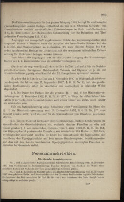 Verordnungsblatt des K.K. Justizministeriums 18871124 Seite: 3