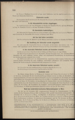 Verordnungsblatt des K.K. Justizministeriums 18871124 Seite: 6