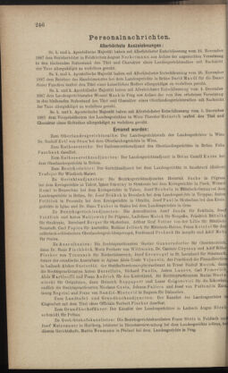 Verordnungsblatt des K.K. Justizministeriums 18871210 Seite: 14