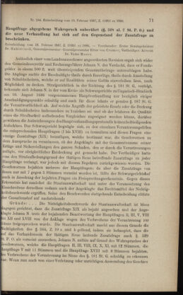 Verordnungsblatt des K.K. Justizministeriums 18871223 Seite: 101