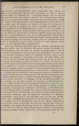 Verordnungsblatt des K.K. Justizministeriums 18871223 Seite: 105