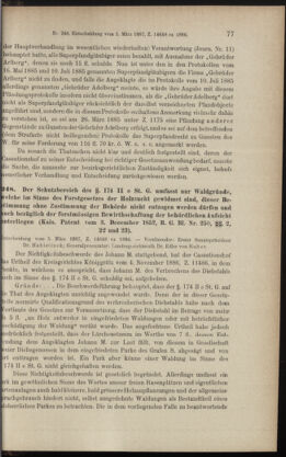 Verordnungsblatt des K.K. Justizministeriums 18871223 Seite: 107