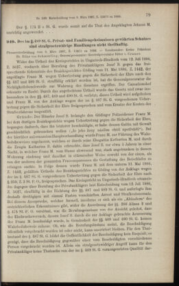 Verordnungsblatt des K.K. Justizministeriums 18871223 Seite: 109