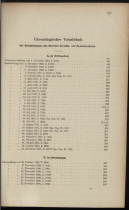 Verordnungsblatt des K.K. Justizministeriums 18871223 Seite: 11