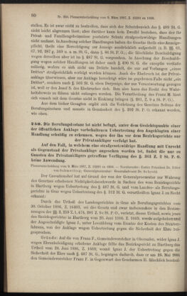 Verordnungsblatt des K.K. Justizministeriums 18871223 Seite: 110