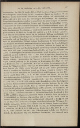 Verordnungsblatt des K.K. Justizministeriums 18871223 Seite: 117