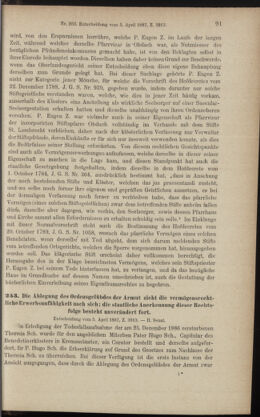 Verordnungsblatt des K.K. Justizministeriums 18871223 Seite: 121